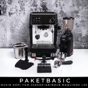 Paket Alat Usaha Kedai Kopi Susu Mesin FCM 3200DX Basic Espresso base - LD-018