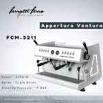 Mesin Kopi FGM-3211 Apperturo Ventura / Espresso Coffee Machine / Mesin Kopi Espresso