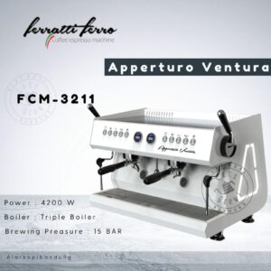 Mesin Kopi FGM-3211 Apperturo Ventura / Espresso Coffee Machine / Mesin Kopi Espresso