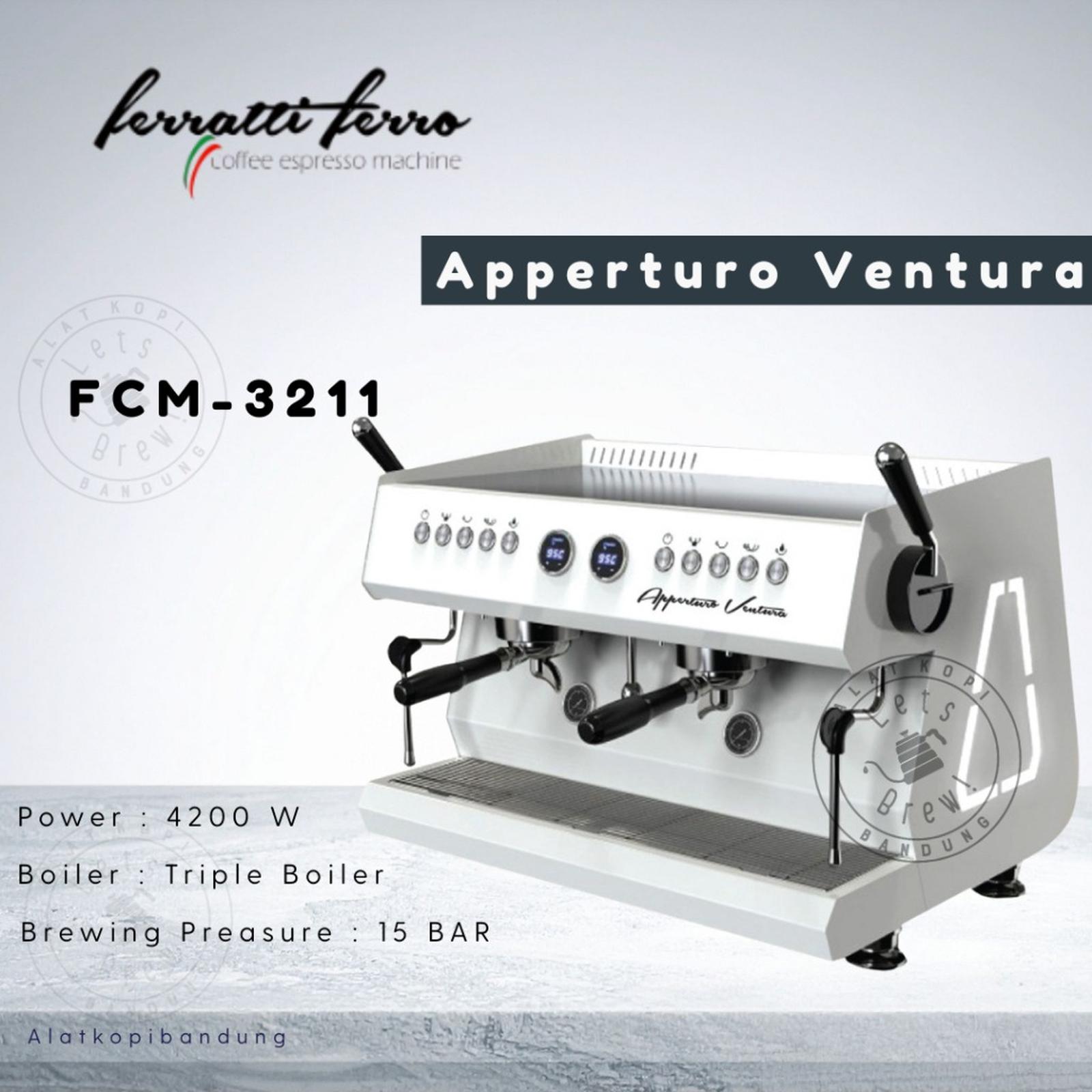 Mesin Kopi FGM-3211 Apperturo Ventura / Espresso Coffee Machine / Mesin Kopi Espresso