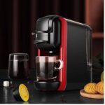 Aistan Mesin Kopi Espresso 3 in 1 Coffee Maker 19 Bar 1450W 600ml AUTO