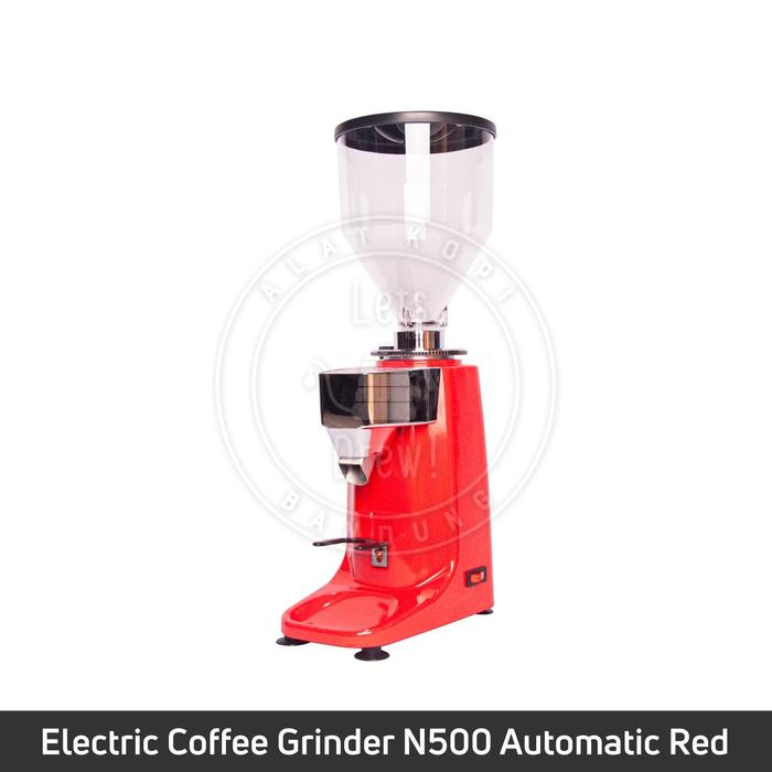 Grinder Electrik 021 / Grinder kopi N500 Elektrik – Merah