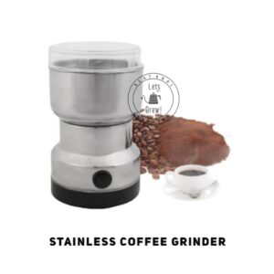 Stainless Coffee Grinder