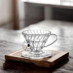 Hario Dripper V60 Clear / Hario Dripper / Dripper Hario / Dripper V60 – 01 (1-2 cups)