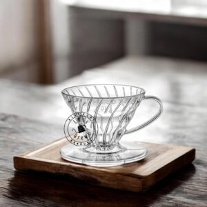 Hario Dripper V60 Clear / Hario Dripper / Dripper Hario / Dripper V60 - 01 (1-2 cups)