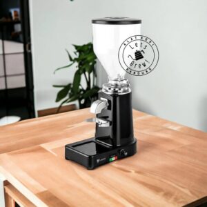 Electrik Grinder LD-019 Black/red - Hitam