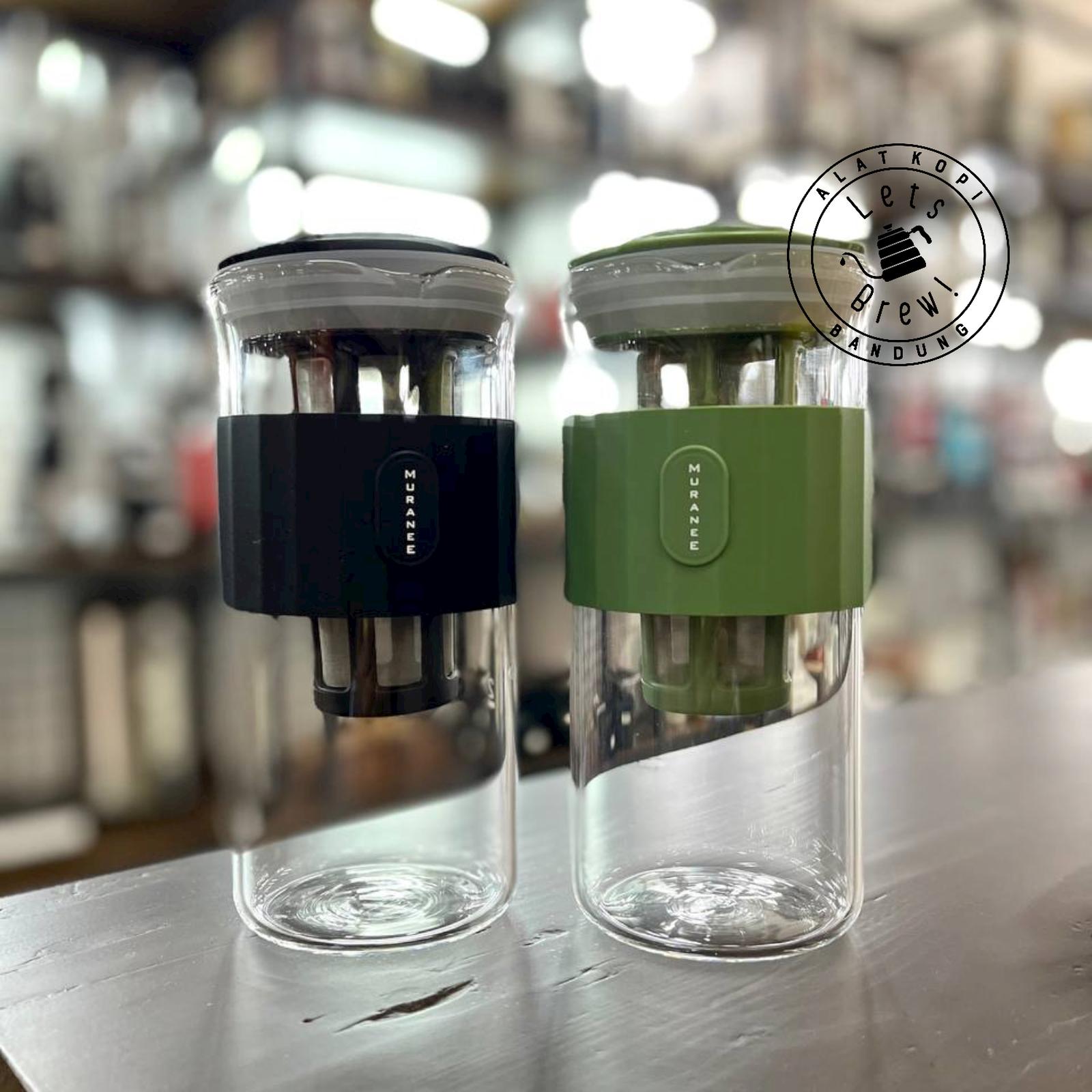 Cold Brew Pot 600ml dengan penyaring / Cold Brew maker 600ml