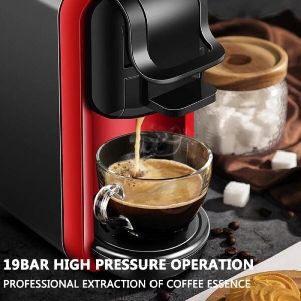 Aistan Mesin Kopi Espresso 3 in 1 Coffee Maker 19 Bar 1450W 600ml AUTO ...
