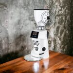 Grinder Fiorenzato F64E Automatic for espresso coffee LED touch screen – Putih
