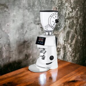 Grinder Fiorenzato F64E Automatic for espresso coffee LED touch screen - Putih