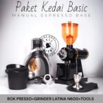 Paket kedai basic Rok Presso + Grinder + Tools – Grinder N600 / B600bn
